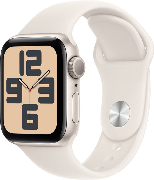 Apple Watch SE GEN 2 GPS + Cellular 40 mm stjärnglans - Utmärkt skick