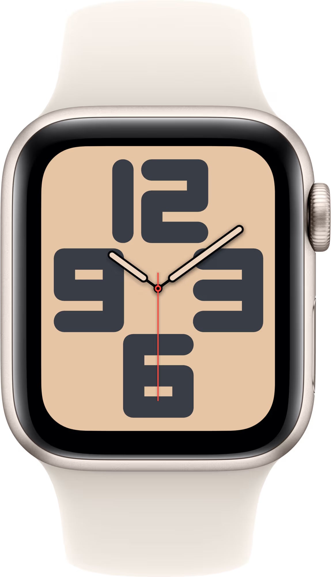 Apple Watch SE GEN 2 GPS + Cellular 40 mm stjärnglans - Utmärkt skick