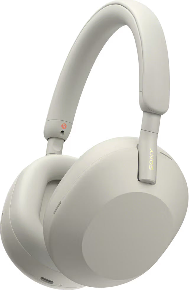 Sony WH-1000XM5 Over-Ear Trådlösa Hörlurar - Silver