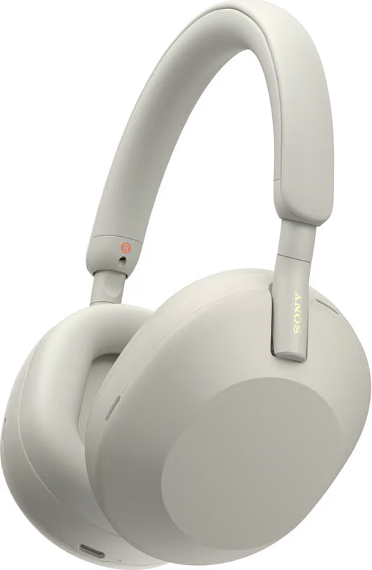 Sony WH-1000XM5 Over-Ear Trådlösa Hörlurar - Silver