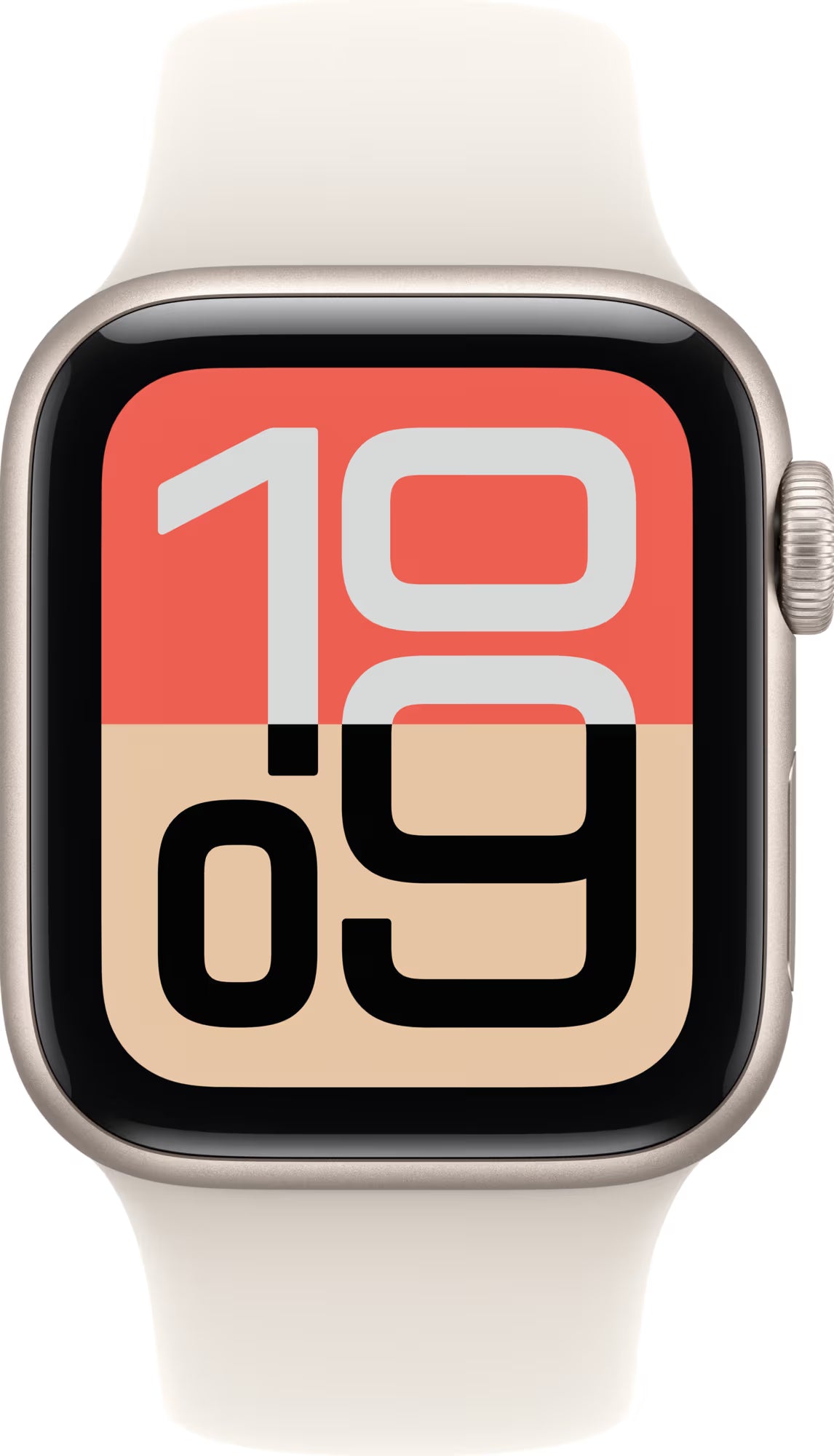 Apple Watch SE 3 | 40 mm | GPS | Silver Aluminium | Starlight Sport Band M/L | Nyskick Apple