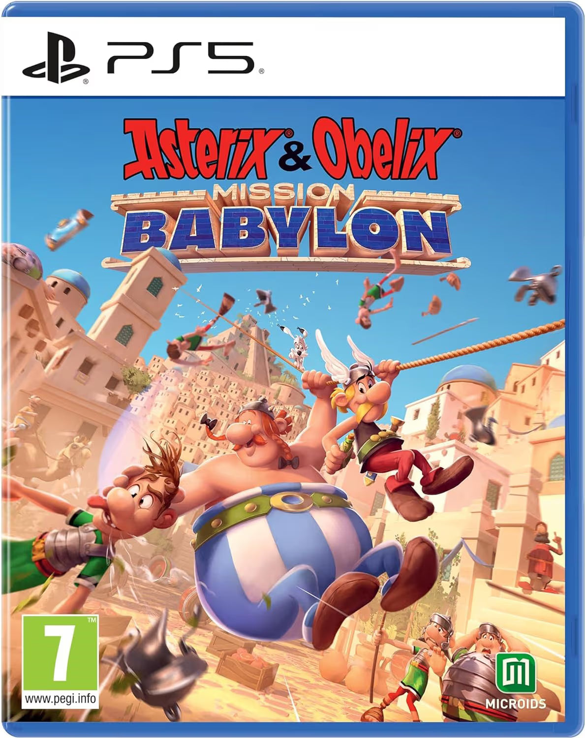 Asterix & Obelix mission babylon - PS5 Teknikcentralen