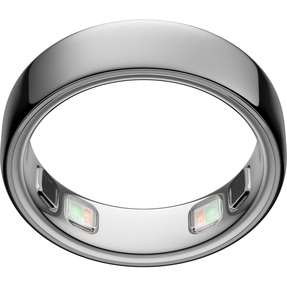 Oura Ring 5 – Storlek 10 – Silver – Utmärkt skick Oura