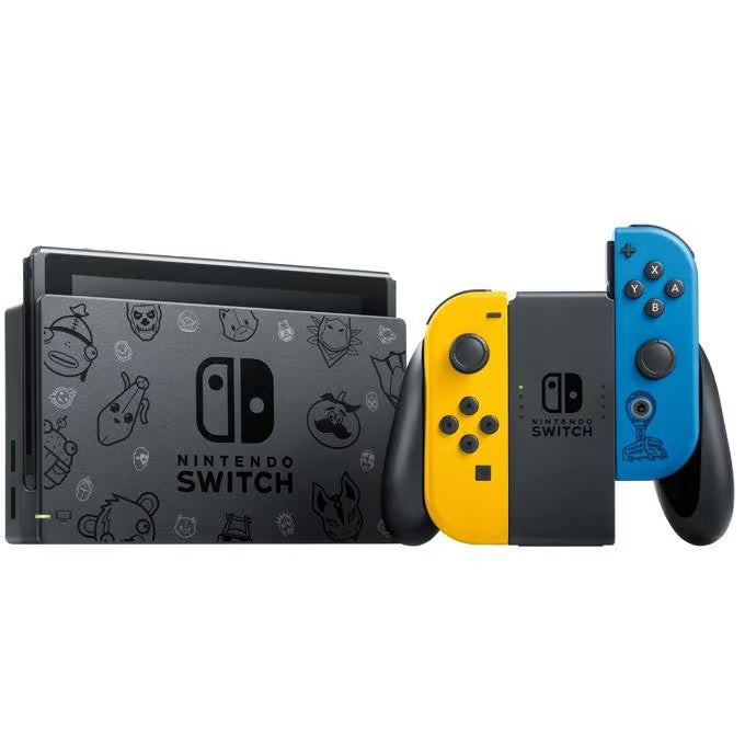 Nintendo Switch (2020) | Fortnite Edition | Bra skick Nintendo