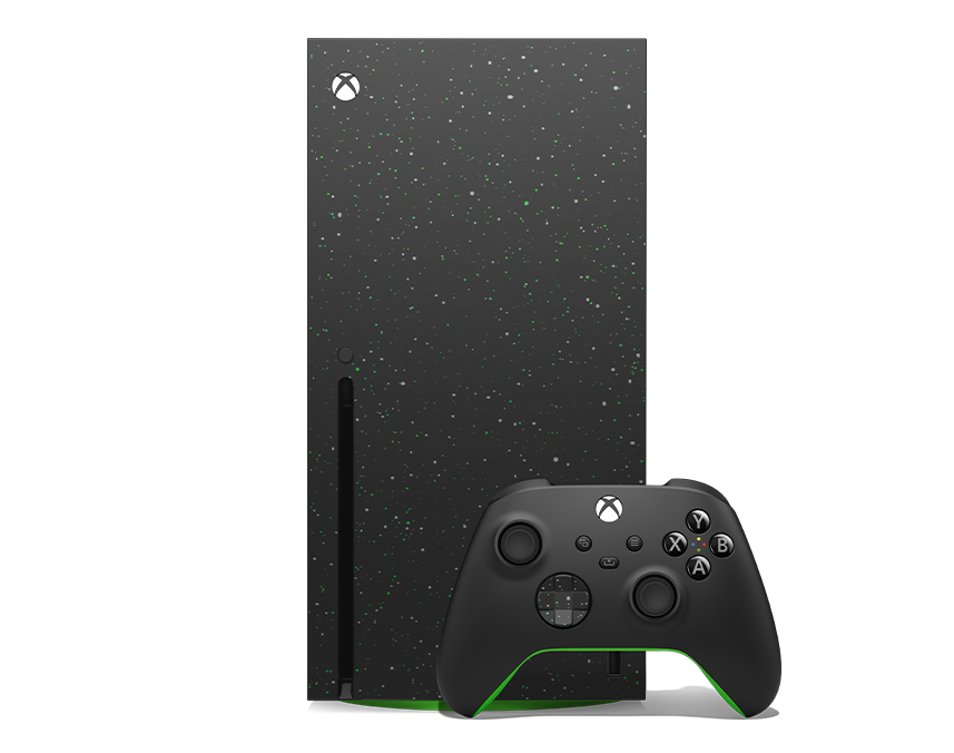 Microsoft Xbox Series X Galaxy Edition – 2TB – Utmärkt skick