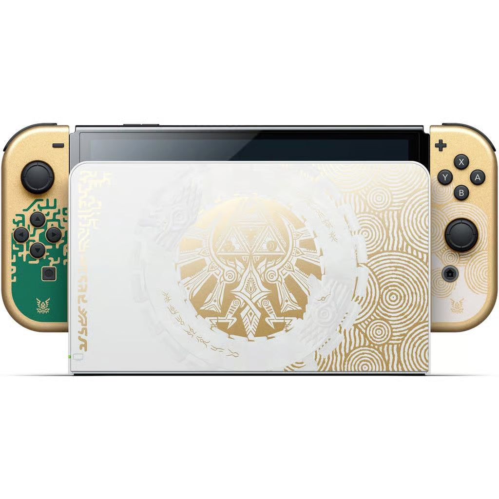 Nintendo Switch OLED 64GB - Vit - Zelda Tears Of The Kingdom Nintendo