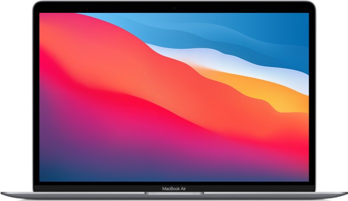 Apple MacBook Air 2020 – 13,3" – M1 – 8GB RAM – 256GB SSD – Grå – Utmärkt skick – 86% batterihälsa Apple
