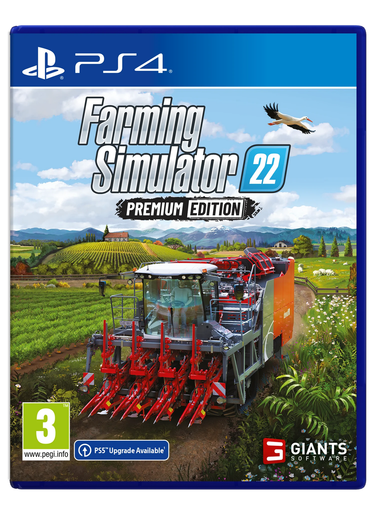 Farming Simulator 22 – PS4 Giants Software