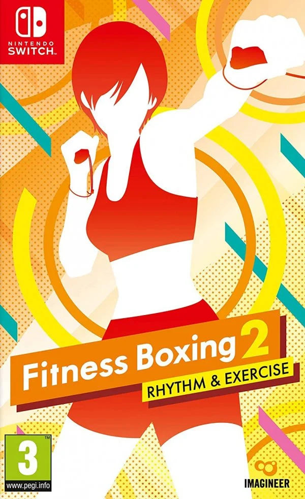 Nintendo Switch Fitness Boxing 2 Rhythm & Exercise