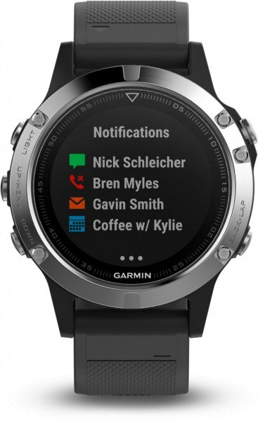 Garmin Fenix 5X Sapphire Edition – Ultimate Multisport GPS Watch with Mapping