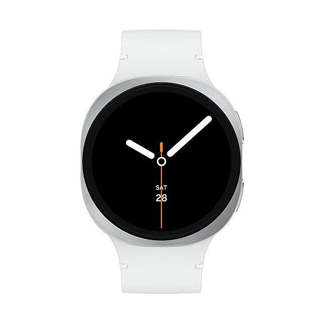 Samsung Galaxy Watch 8 (44 mm) – Silver – Oöppnad