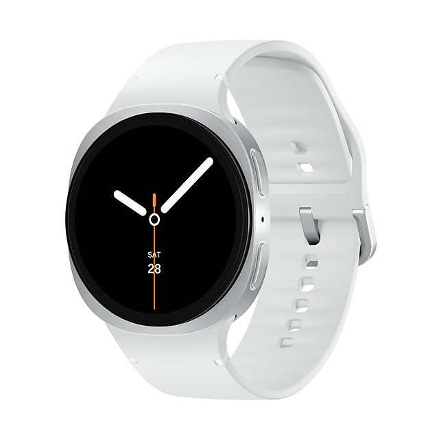 Samsung Galaxy Watch 8 (44 mm) – Silver – Oöppnad