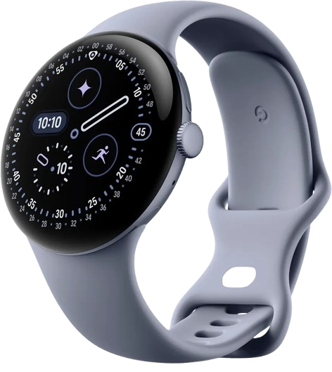 Google Pixel Watch 4 (2025) | 45 mm | WiFi | Satin Moonstone | Utmärkt skick