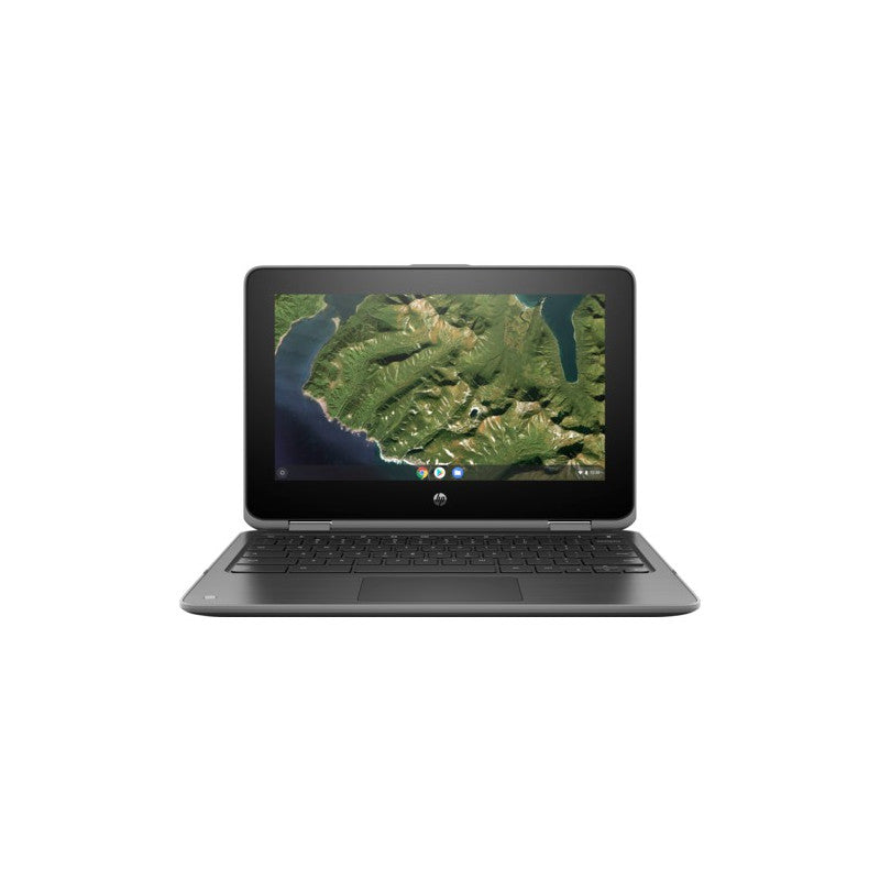 HP Chromebook x360 11 G2 EE Grå