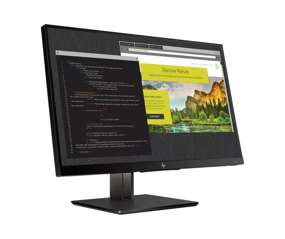 HP Z Display Z24n G2 – 24" – Utmärkt skick HP