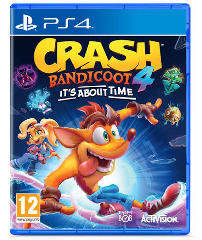 Crash Bandicoot 4: It's About Time - PS4 Activision
