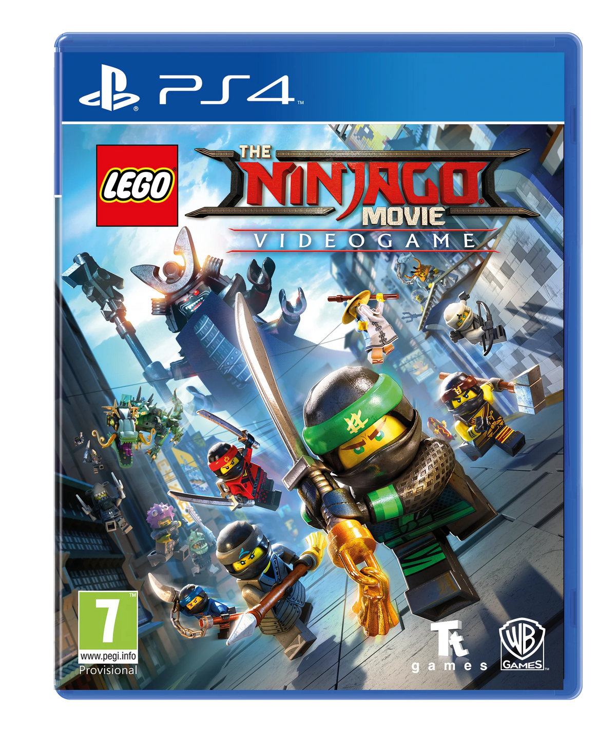 The LEGO NINJAGO Movie Videogame – PS4 WB Games