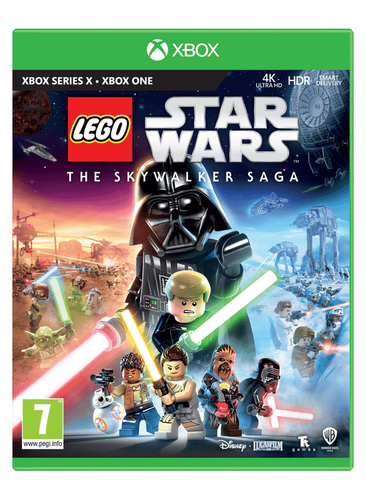 Lego Star Wars: The skywalker saga