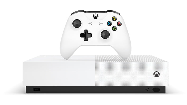 Microsoft Xbox One S Digital Edition | 1TB | Vit Microsoft