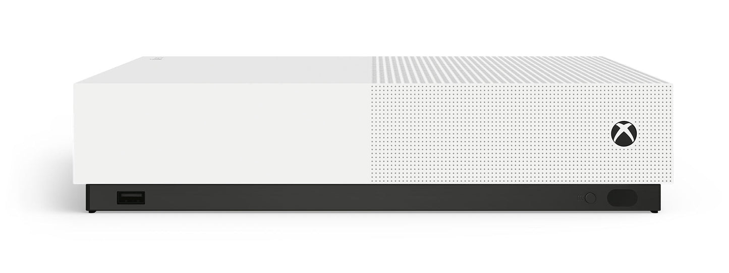 Microsoft Xbox One S Digital Edition | 1TB | Vit Microsoft