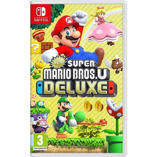 New Super Mario Bros. U Deluxe – Nintendo Switch Nintendo