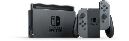 Nintendo Switch – Svart/Grå (2016) Nintendo