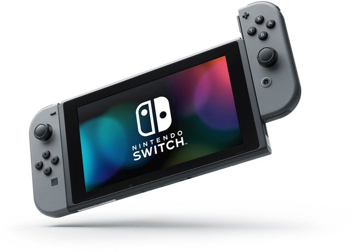 Nintendo Switch – Svart/Grå (2016) Nintendo