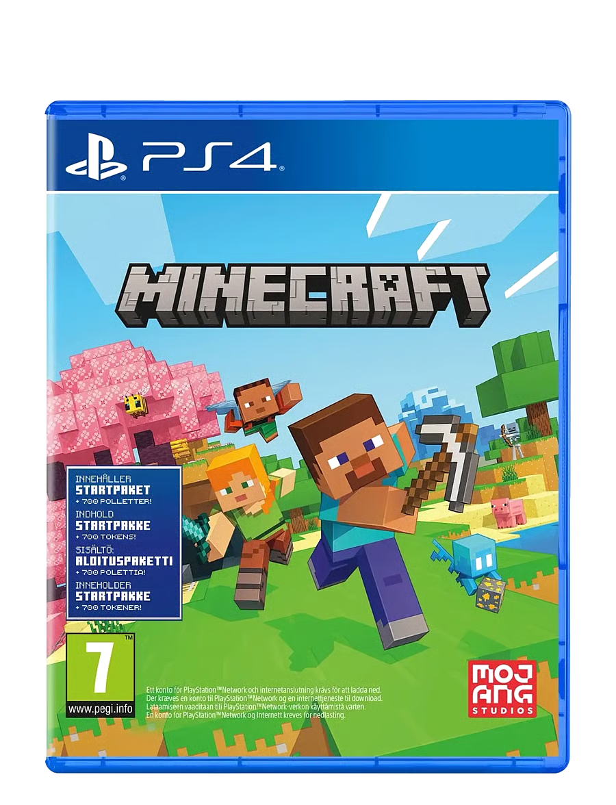 Minecraft Starter Collection – PS4 Mojang