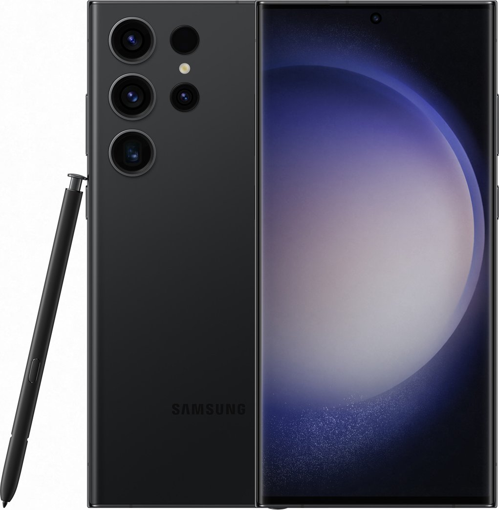 Samsung Galaxy S23 Ultra 5G 256GB – Svart – Bra skick Samsung