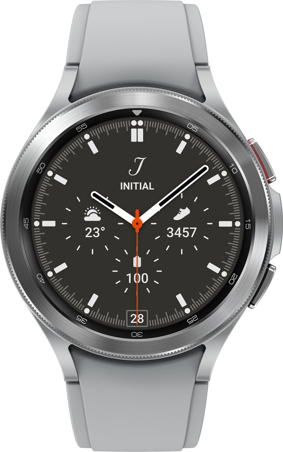 Samsung Galaxy Watch 4 Classic | 46 mm | Grå | Bra skick Samsung