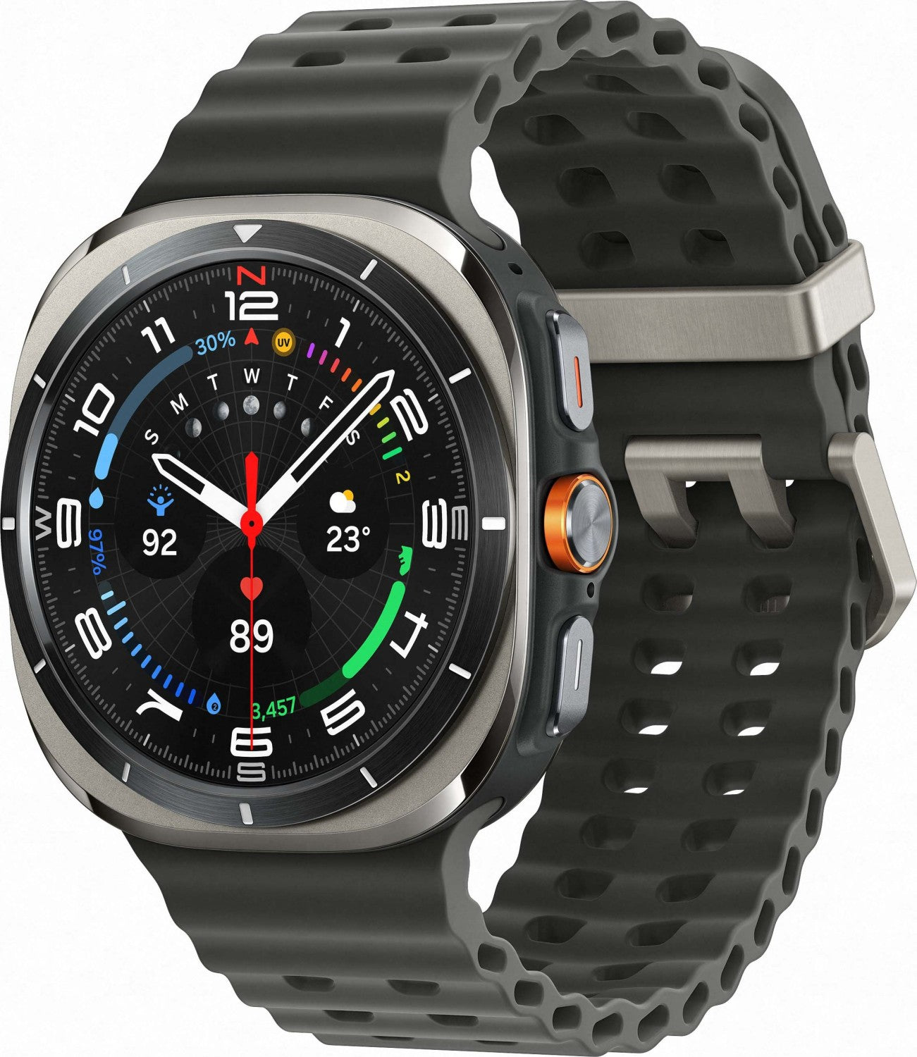 Samsung Galaxy Watch Ultra (2024) Titanium Silver Samsung