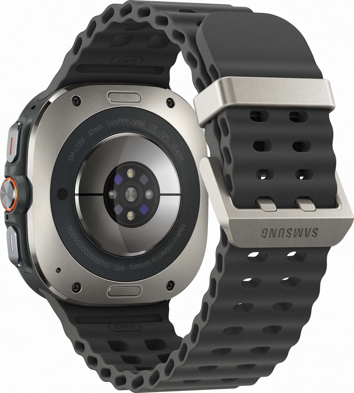 Samsung Galaxy Watch Ultra (2024) Titanium Silver Samsung