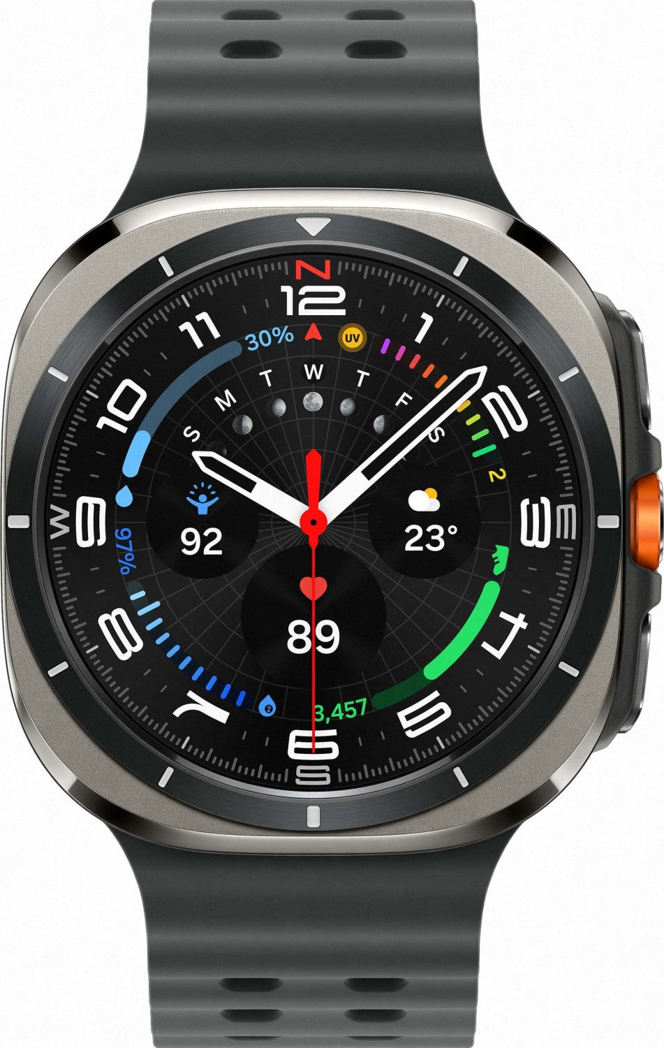 Samsung Galaxy Watch Ultra (2024) Titanium Silver Samsung