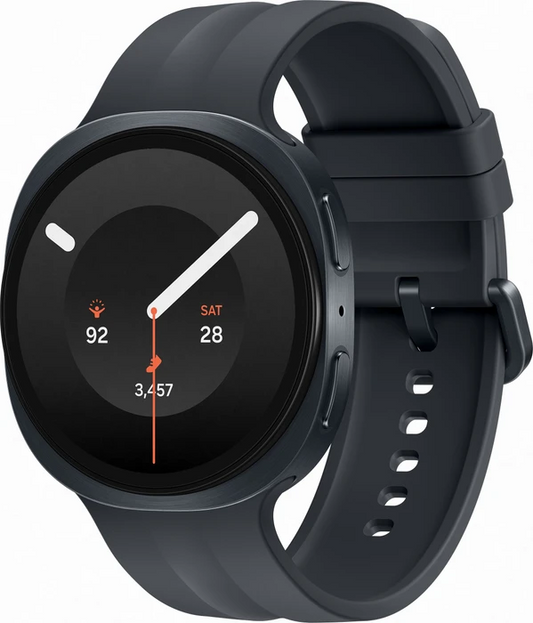 Samsung Galaxy Watch9 44mm (2026) – Graphite – Sportband M/L – Utmärkt skick Teknikcentralen