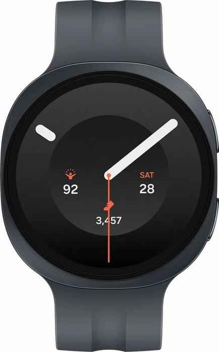 Samsung Galaxy Watch9 44mm (2026) – Graphite – Sportband M/L – Utmärkt skick Teknikcentralen