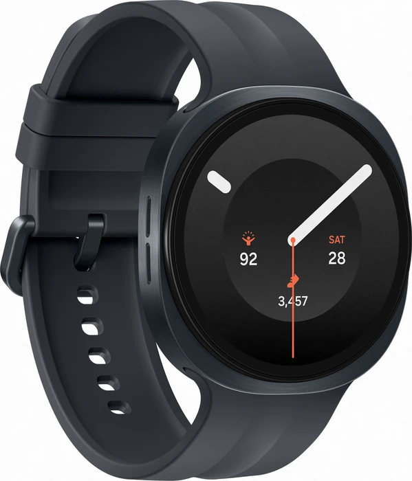 Samsung Galaxy Watch9 44mm (2026) – Graphite – Sportband M/L – Utmärkt skick Teknikcentralen
