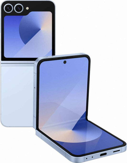 Samsung Galaxy Z Flip6 – 256GB – Blå – 100% Batterihälsa – Utmärkt skick