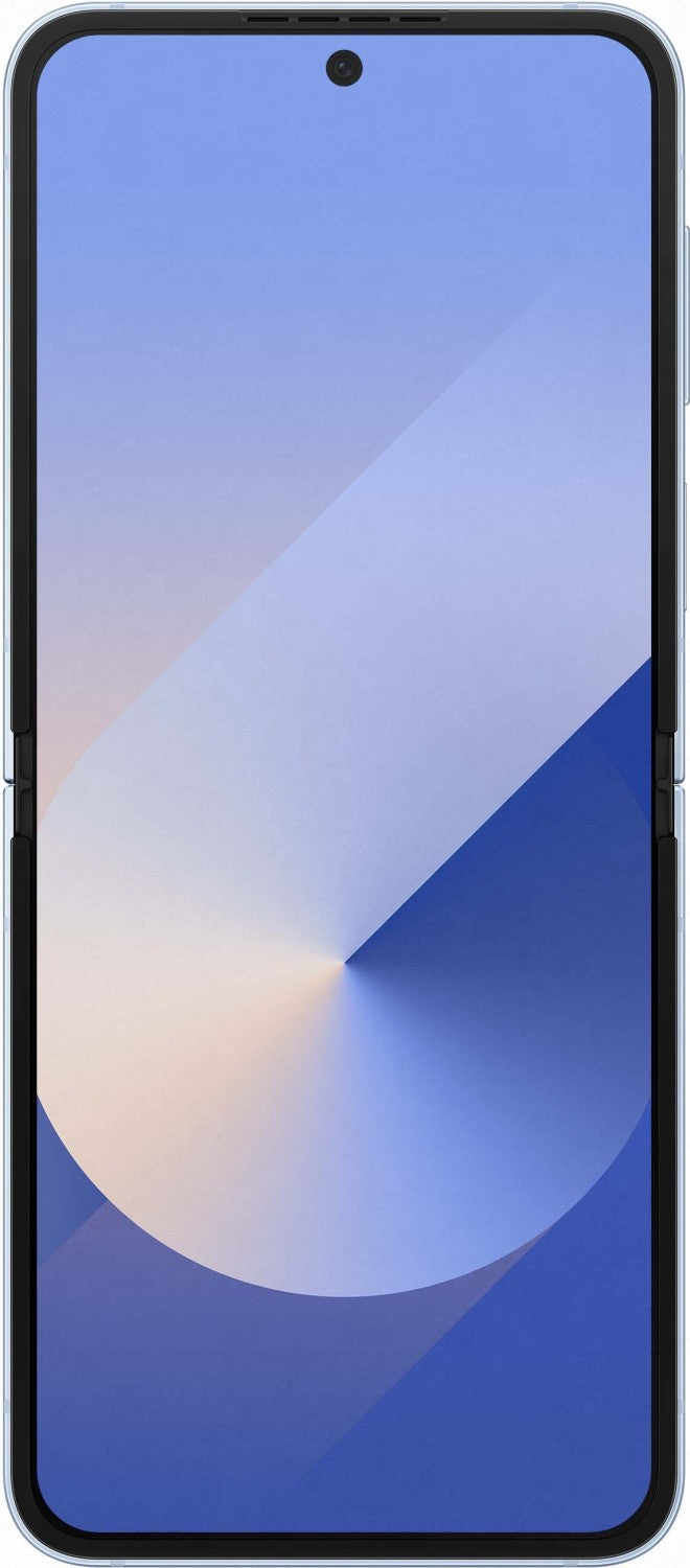 Samsung Galaxy Z Flip6 – 256GB – Blå – 100% Batterihälsa – Utmärkt skick Samsung