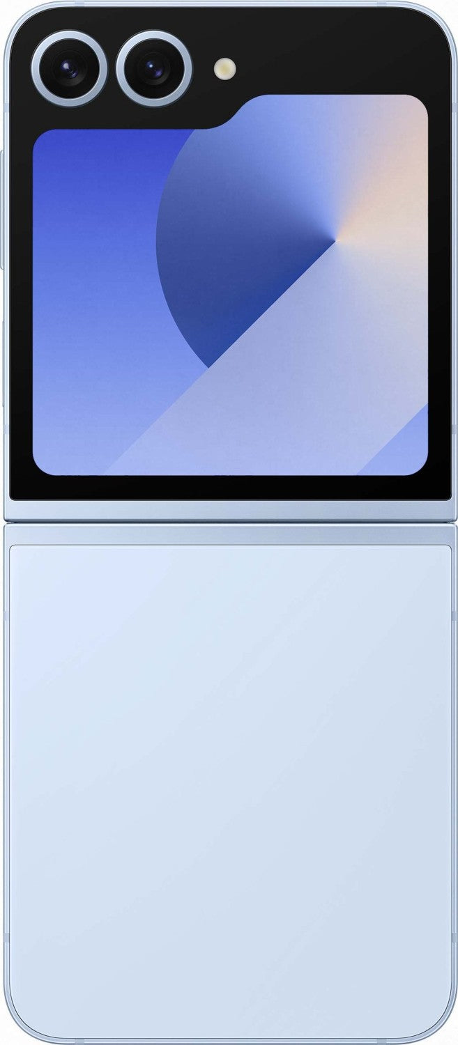Samsung Galaxy Z Flip6 – 256GB – Blå – 100% Batterihälsa – Utmärkt skick Samsung