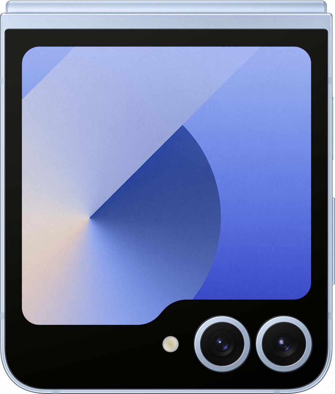 Samsung Galaxy Z Flip6 – 256GB – Blå – 100% Batterihälsa – Utmärkt skick Samsung