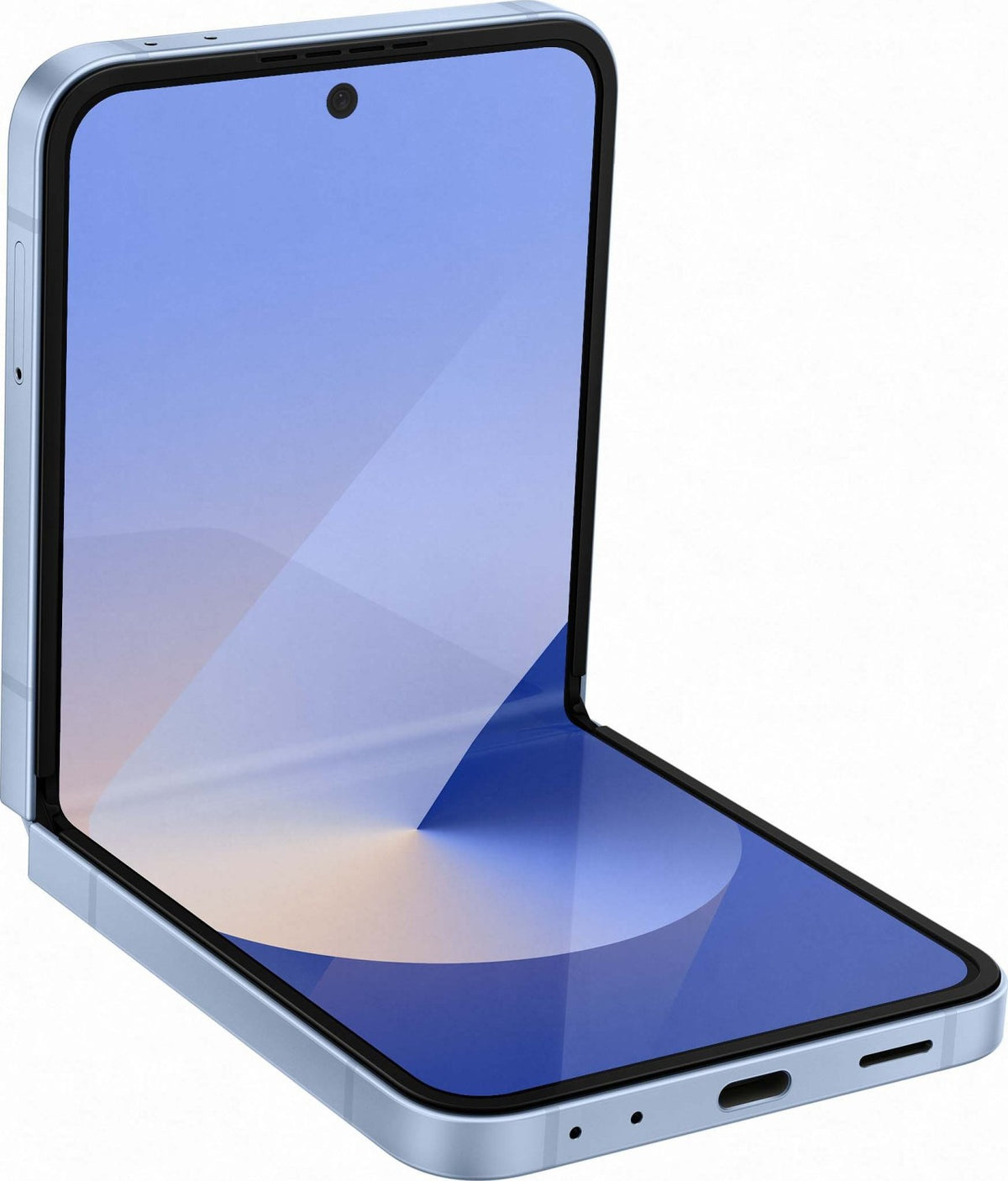 Samsung Galaxy Z Flip6 – 256GB – Blå – 100% Batterihälsa – Utmärkt skick Samsung