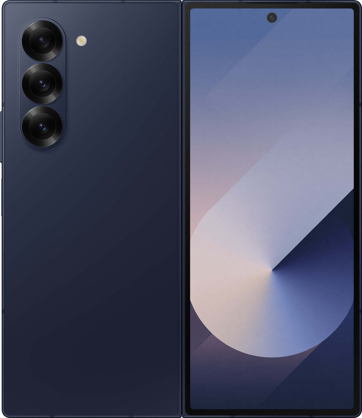 Samsung Galaxy Z Fold6 – 256GB – Blå – Utmärkt skick – 100% batterihälsa Samsung