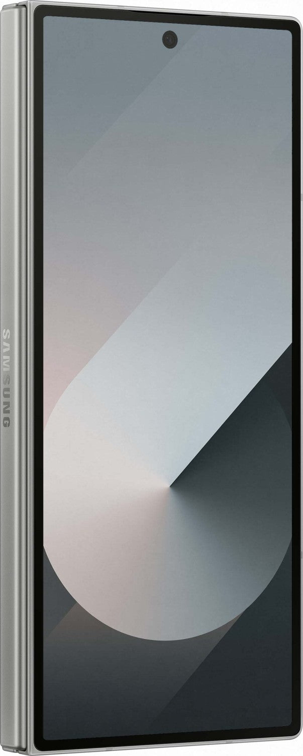 Samsung Galaxy Z Fold6 – 256GB – Silver – Nyskick – 100% batterihälsa Samsung