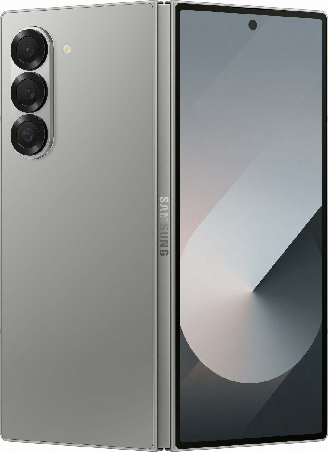 Samsung Galaxy Z Fold6 – 256GB – Silver – Nyskick – 100% batterihälsa Samsung