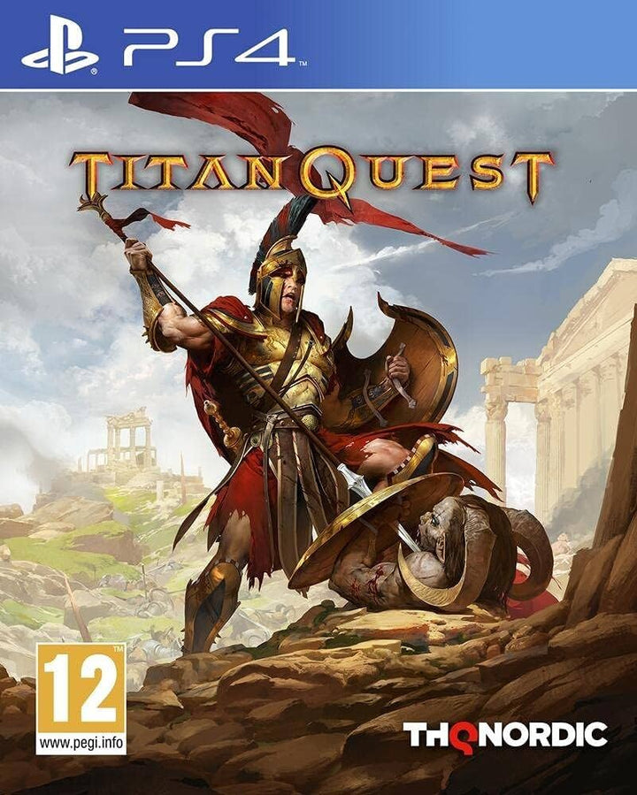 Titan Quest (Ps4) - Teknikcentralen